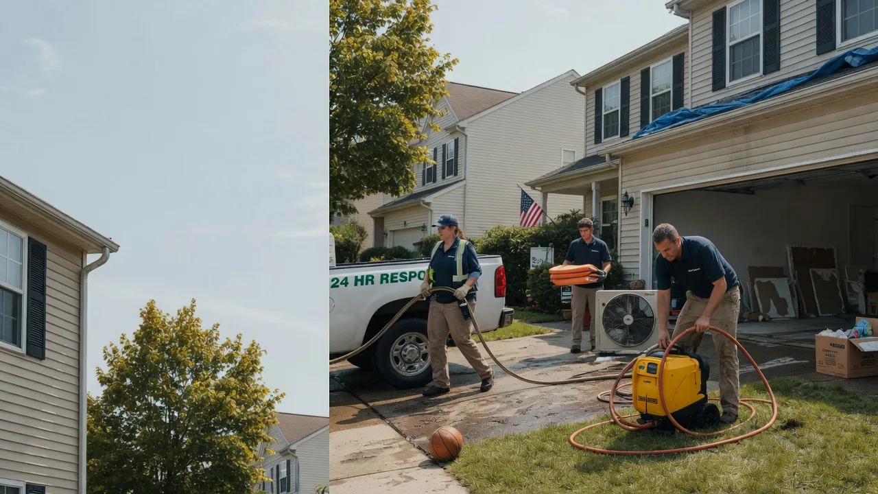 Emergency Water Damage Restoration in Elkins, WV near me